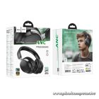 HOCO W53 Plus vezeték nélküli fejhallgató – ANC, Bluetooth 5.4, 90 óra üzemidő