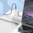 Cable USB C to USB C Hoco 3A 60W 1,2 m U121 black