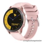 Smartwatch TITMO O-100 (TFT, bluetooth call) pink