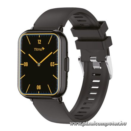 Smartwatch TITMO E-100 (TFT, bluetooth call) black
