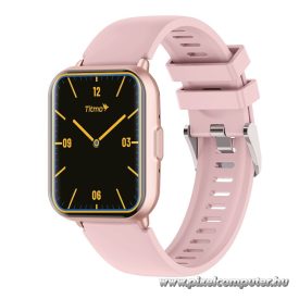 Smartwatch TITMO E-100 (TFT, bluetooth call) pink