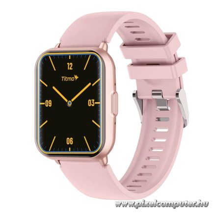 Smartwatch TITMO E-100 (TFT, bluetooth call) pink