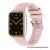 Smartwatch TITMO E-100 (TFT, bluetooth call) pink