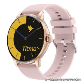 Smartwatch TITMO O-150 (AMOLED, bluetooth call) pink