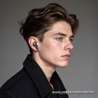 Wireless earphones Hoco TWS ANC + ENC EQ26 black