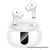 Wireless earphones Hoco TWS ANC + ENC EQ26 white