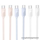 Hoco X114 – 60W USB-C – USB-C gyorstöltő kábel, 1 méter