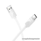 Cable USB A to USB C Hoco 3A 1 m X114 white