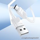 Cable USB A to USB C Hoco 3A 1 m X114 white