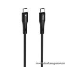 Cable USB C to USB C Forcell F-Energy QC4.0 PD 5A 100W Silicone 1 m C347 black