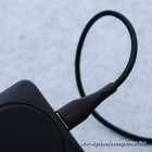 Cable USB C to USB C Forcell F-Energy QC4.0 PD 5A 100W Silicone 1 m C347 black