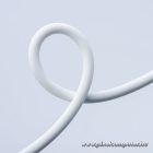 Cable USB A to USB C Forcell F-Energy QC4.0 3A 66W Silicone 1 m C342 white