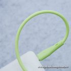 Cable USB A to USB C Forcell F-Energy QC4.0 3A 66W Silicone 1 m C342 green
