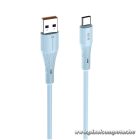 Cable USB A to USB C Forcell F-Energy QC4.0 3A 66W Silicone 1 m C342 blue