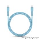 Cable USB C to USB C Forcell F-Energy QC4.0 PD 3A 60W Silicone 1 m C344 blue