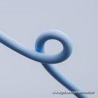 Cable USB C to USB C Forcell F-Energy QC4.0 PD 5A 100W Silicone 1 m C347 blue