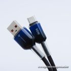 Cable USB A to USB C Forcell F-Energy QC4.0 3A 66W Gradient 1 m C352 black