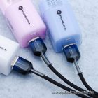 Cable USB A to USB C Forcell F-Energy QC4.0 3A 66W Gradient 1 m C352 black