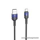 Cable USB A to USB C Forcell F-Energy QC4.0 3A 66W Gradient 1 m C352 black