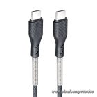 Cable USB C to USB C Forcell F-Energy QC4.0 PD 5A 100W Carbon 1 m CB-04C black