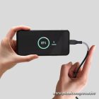 Cable USB C to USB C Forcell F-Energy QC4.0 PD 5A 100W Carbon 1 m CB-04C black