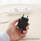 Phone charger Forcell F-Energy Ultra Slim GaN III USB C PD QC4.0 3A 25W B125101-E black