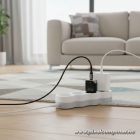 Forcell Ultra Slim GaN III 30W hálózati gyorstöltő – USB-C, Quick Charge 4.0