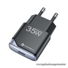 Phone charger Forcell F-Energy Ultra Slim GaN III USB C PD QC4.0 3A 35W B135101-E black