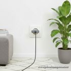 Phone charger Forcell F-Energy Ultra Slim GaN III USB C PD QC4.0 3A 35W B135101-E black