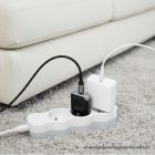 Phone charger Forcell F-Energy Ultra Slim GaN III USB C PD QC4.0 3A 35W B135101-E black
