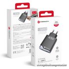 Phone charger Forcell F-Energy Ultra Slim GaN III 2 x USB C PD QC4.0 3A 45W B245201(2C) black