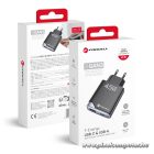 Phone charger Forcell F-Energy Ultra Slim GaN III USB C + USB A PD QC4.0 3A 45W B245202(1A1C) black