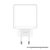 Original OnePlus Warp Charger VCA7JAEH 65W Power Adapter bulk