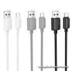 Hoco X110 – USB-A – USB-C kábel, 1 méter, 3A töltés