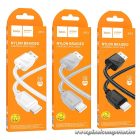 Hoco X110 – USB-A – USB-C kábel, 1 méter, 3A töltés