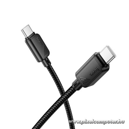 Hoco X113 – 60W USB-C – USB-C gyorstöltő kábel, 1 méter