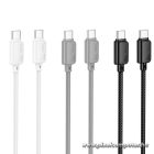 Hoco X113 – 60W USB-C – USB-C gyorstöltő kábel, 1 méter