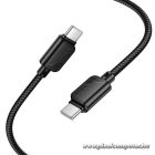 Hoco X113 – 60W USB-C – USB-C gyorstöltő kábel, 1 méter