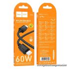 Hoco X113 – 60W USB-C – USB-C gyorstöltő kábel, 1 méter