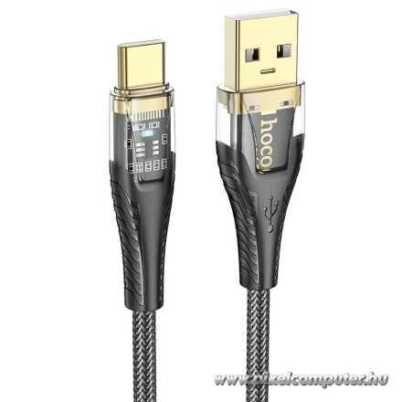 Hoco U121 – USB-A – USB-C kábel, 1,2 méter