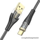Hoco U121 – USB-A – USB-C kábel, 1,2 méter