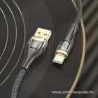 Hoco U121 – USB-A – USB-C kábel, 1,2 méter