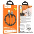 Hoco U121 – USB-A – USB-C kábel, 1,2 méter