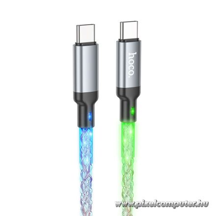 Hoco U112 – 60W USB-C – USB-C gyorstöltő kábel, 1 méter