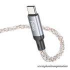 Hoco U112 – 60W USB-C – USB-C gyorstöltő kábel, 1 méter