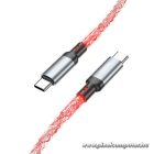Hoco U112 – 60W USB-C – USB-C gyorstöltő kábel, 1 méter