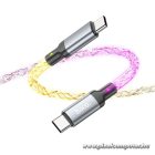 Hoco U112 – 60W USB-C – USB-C gyorstöltő kábel, 1 méter