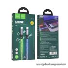 Hoco U112 – 60W USB-C – USB-C gyorstöltő kábel, 1 méter