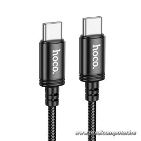   Hoco X89 – 60W USB-C – USB-C gyorstöltő kábel, 2 méter, fonott kivitel
