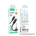 Hoco X89 – 60W USB-C – USB-C gyorstöltő kábel, 2 méter, fonott kivitel